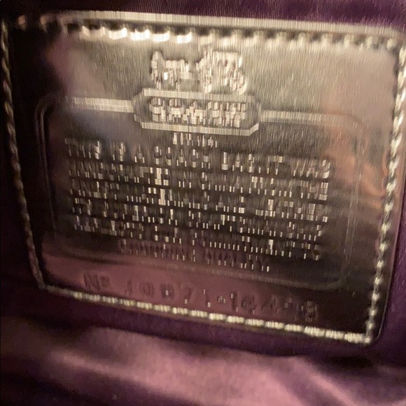 Coach Purse - Picture 5 of 8